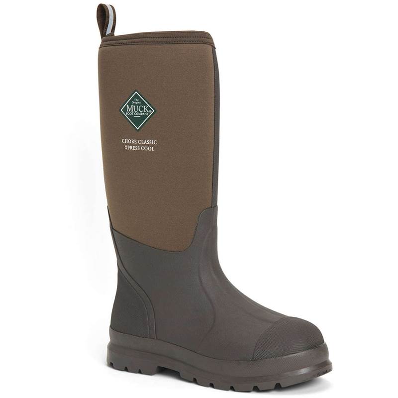 Muck Boots Mens Chore Classic Tall Xpress Cool Wellington Boots-3
